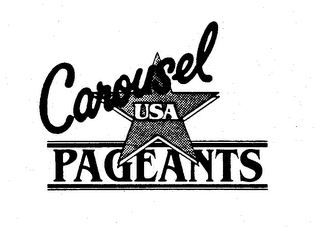 CAROUSEL USA PAGEANTS