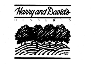 HARRY AND DAVID'S DESSERTS