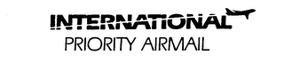 INTERNATIONAL PRIORITY AIRMAIL
