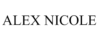 ALEX NICOLE