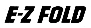 E-Z FOLD