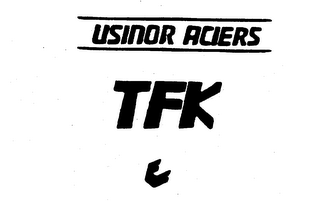 USINOR ACIERS TFK