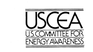 USCEA U.S. COMMITTEE FOR ENERGY AWARENESS