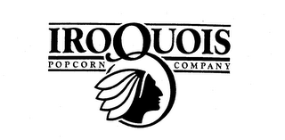 IROQUOIS POPCORN COMPANY