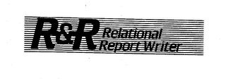 R&R RELATIONAL REPORT WRITER