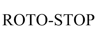 ROTO-STOP