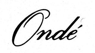 ONDE'