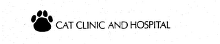 CAT CLINIC AND HOSPITAL