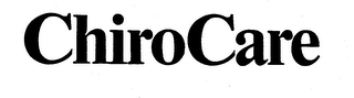 CHIROCARE