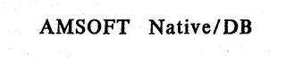 AMSOFT NATIVE/DB