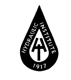 HYDRAULIC INSTITUTE 1917