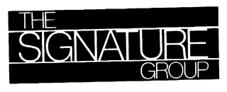 THE SIGNATURE GROUP