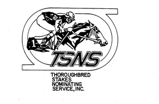 TSNS THOROUGHBRED STAKES NOMINATING SERVICES, INC.