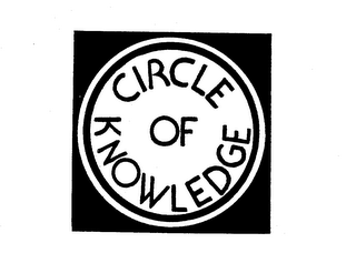 CIRCLE OF KNOWLEDGE