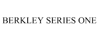 BERKLEY SERIES ONE