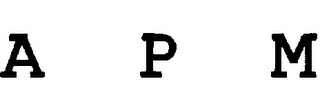 APM