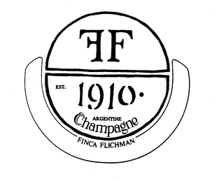 FF EST. 1910 ARGENTINE CHAMPAGNE FINCA FLICHMAN