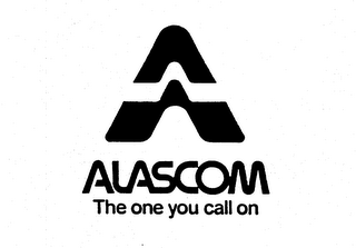 ALASCOM THE ONE YOU CALL ON