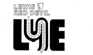 LEWIS RED DEVIL LYE