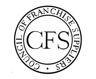 COUNCIL OF FRANCHISE SUPPLIERS CFS