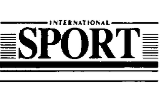 INTERNATIONAL SPORT