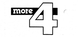 MORE 4