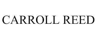 CARROLL REED