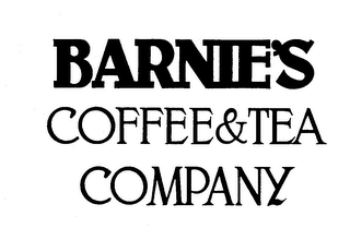 BARNIE'S COFFEE & TEA COMPANY