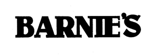 BARNIE'S