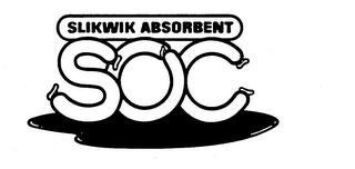 SLIKWIK ABSORBENT SOC