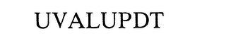 UVALUPDT