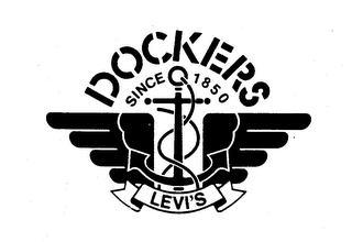 DOCKERS SINCE 1850 LEVI'S