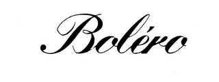 BOLERO