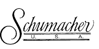 SCHUMACHER U.S.A.