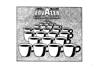 LAVAZZA CREMA E AROMA MISCELA DI CAFFE