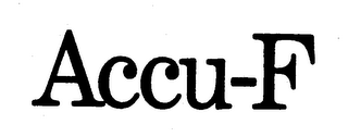 ACCU-F