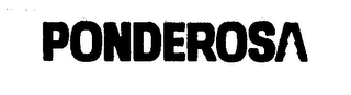 PONDEROSA
