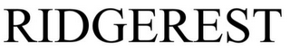 RIDGEREST