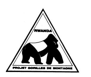 PROJET GORILLES DE MONTAGNE RWANDA