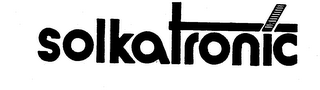 SOLKATRONIC