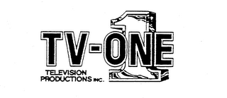 TV-ONE 1 TELEVISION PRODUCTIONS INC.