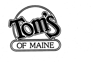 TOM'S OF MAINE