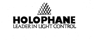 HOLOPHANE LEADER IN LIGHT CONTROL
