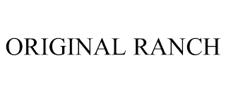 ORIGINAL RANCH