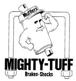 MIGHTY-TUFF MUFFLERS BRAKES SHOCKS
