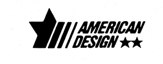 AMERICAN DESIGN