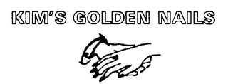 KIM'S GOLDEN NAILS