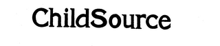 CHILDSOURCE