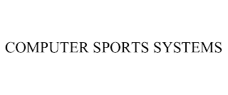 COMPUTER SPORTS SYSTEMS