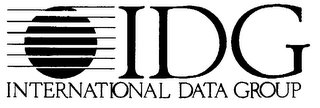 IDG INTERNATIONAL DATA GROUP
